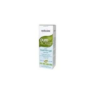 Nelsons Acne Gel Pure & Clear ( 1x1 OZ)  Grocery & Gourmet 