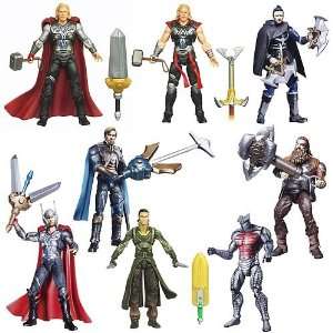  Thor Movie Basic Action Figures Wave 2 Toys & Games