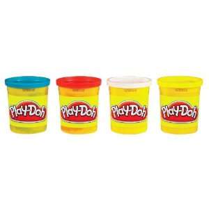 Hasbro Play Doh Modeling Clay   6 ounces   Set of 4   Red 
