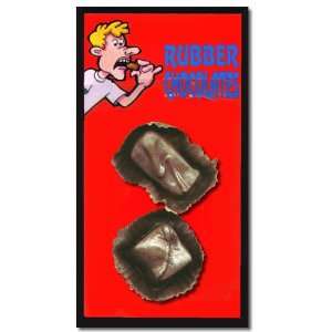  Rubber Chocolates Prank Toys & Games