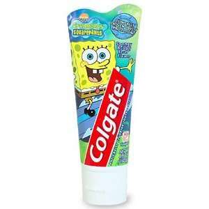  Colgate SpongeBob Squarepants Anticavity Fluoride 