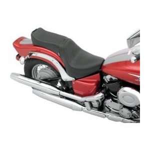 Parts Unlimited 2 Up Predator Seat with Backrest   Smooth 0810 0960