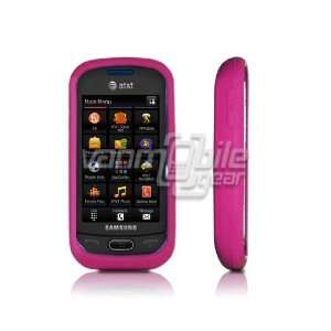  Pink Soft Silicone Case Cover + Car Charger for Samsung 