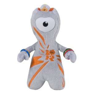  London 2012 Olympic Games Mascot, Wenlock, 20cm Toys 