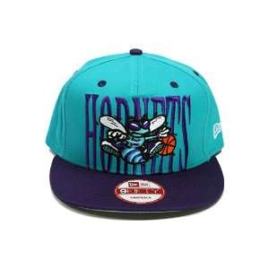  New Era Step Above Charlotte Hornets Snapback Hat Teal 