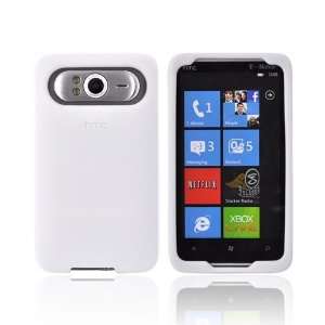   Silicone Skin Case Cover 70500356 08M For HTC HD7 Electronics