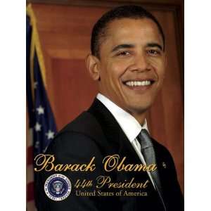  550 Piece Barack Obama Presidential Puzzle Toys & Games
