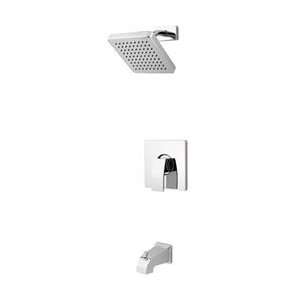 Price Pfister R89 8DFC/0X8 310A Kenzo One Handle Tub & Shower Faucet 