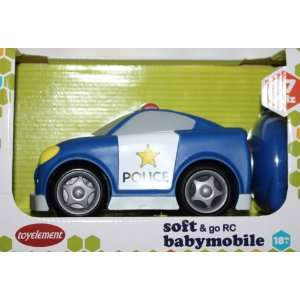  Toy Element Soft & Go RC Baby MobilePolice Car 27MHZ 