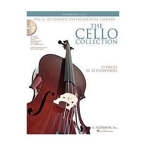 The Cello Collection Intermediate Level Softcover wCD 