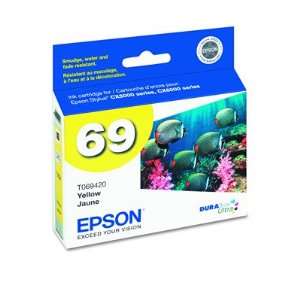  Epson T069420 (69) DURABrite Ink with 420 Page Yield 