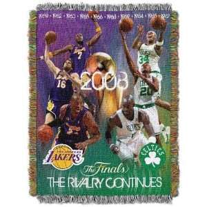  Lakers   Celtics NBA Finals   The Rivalry Woven Tapestry 