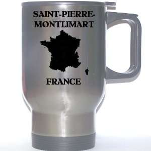 France   SAINT PIERRE MONTLIMART Stainless Steel Mug 