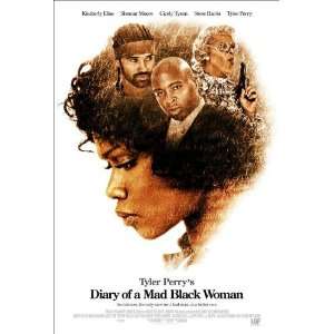   Original Rolled Movie Poster  Tyler Perrys Diary of a MAD Black Woman