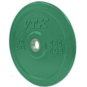   VTX Colored Bumper / Training Plate Weight 25 lbs