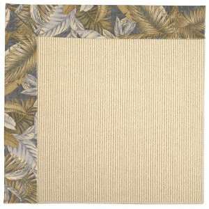 Capel Zoe Beach Sisal 2009 Crystal Blue 420 8 x 10 Area Rug  