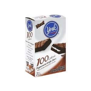 York 100 Calorie Peppermint Wafer Bars 7 ct   12 Pack  
