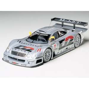   24 Mercedes CLK GTR Sports Car (Plastic Models) Toys & Games