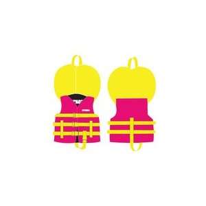  Airhead 10006 01 A RD Red Nylon Infant Life Vest 