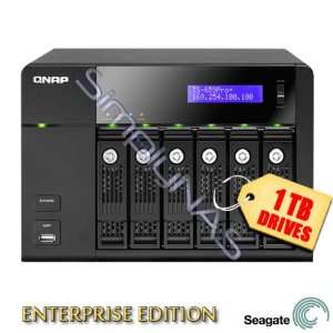  QNAP TS 659 Pro+ 3TB (3 x 1000GB Seagate) Enterprise 