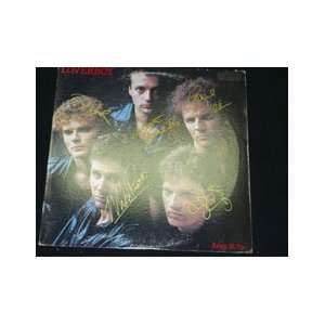    Signed Loverboy Keep It Up Album Cover (5 Sigs) 