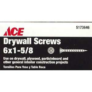 ACE TRADING   SCREWS 100208ACE DRYWALL SCREW
