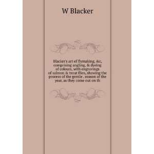 Blackers art of flymaking, &c, comprising angling, & dyeing of 