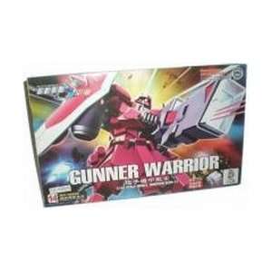  Gunner Warrior 1/144 Scale Warrior Seed Model Kit Toys 
