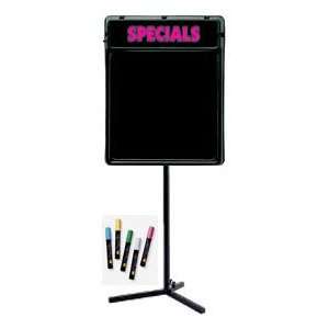  Specials II Write On Neon Blackboard on Stand 20 x 54 