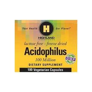  Acidophilus 100 Million   100   VegCap Health & Personal 