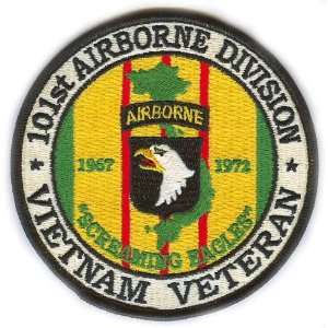  101st Airborne Division Vietnam Veteran Patch Everything 