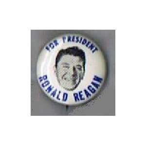  Ronald Reagan 1968 Presidential Campaign Button 