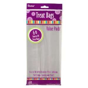   by  9 Inch Clear Treat Bag 60 Piece Value Pack Arts, Crafts & Sewing