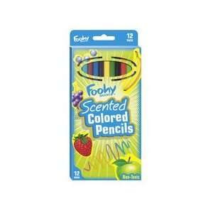 SAN10128   Colorific Scented Pencils, PMA AP Certified, 12 