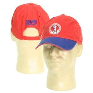 New York Giants Quarterback 2 Tone Slouch Fit Adjustable 