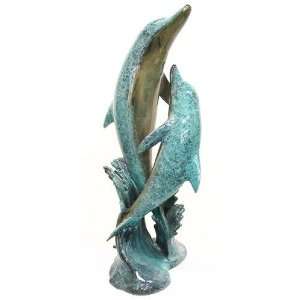  WAVE SURFING SMALL BRONZE