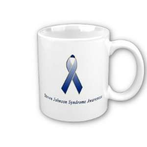  Steven Johnson Syndrome Awareness Ribbon Coffee Mug 