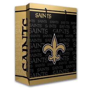 NFL New Orleans Saints Gift Bag, Medium 