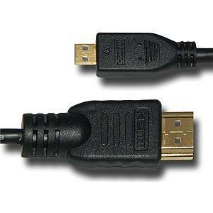  Amzer Micro HDMI High Speed Male to HDMI Male Cable for 