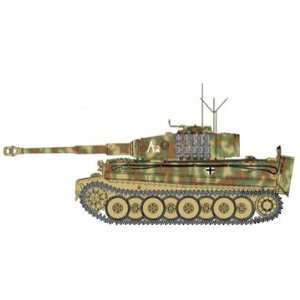   Kpfw.VI Ausf.E Tiger I Mid (January 1944) Tank Model Kit Toys & Games
