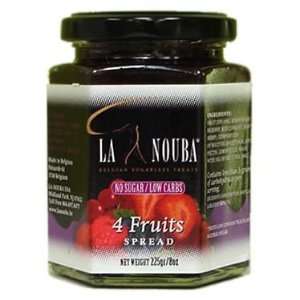  Low Carb Fruit Spread, Blueberry, 225g Health & Personal 