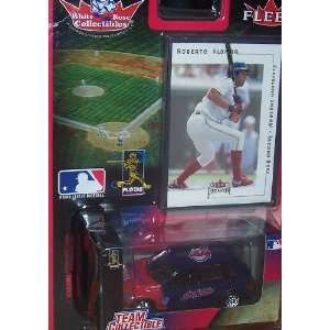  Cleveland Indians 2001 White Rose MLB Diecast 164 Scale 