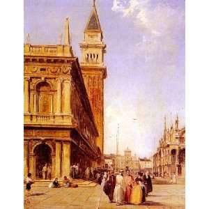   name St Marks Square Venice, by Pritchett Edward