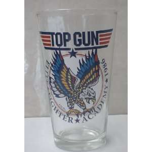 TOM Cruise Top Gun Drinking Glass 