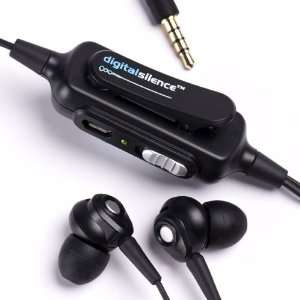   DS101A Black Analog Ambient Noise Cancelling Ear Buds Electronics