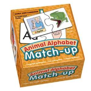  Animal Alphabet Matchup