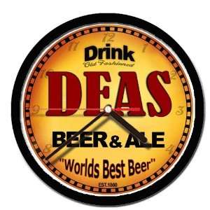  DEAS beer ale cerveza wall clock 