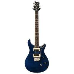 Gold Box PRS SE Custom 24 Guitar, Whale Blue 