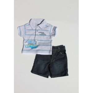  Kenneth Cole Baby boys 2 Piece Pant Set, Size 6 9m Baby