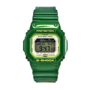  Casio Mens GLX5600A 3 G Shock G Lide Green Resin Moon And 